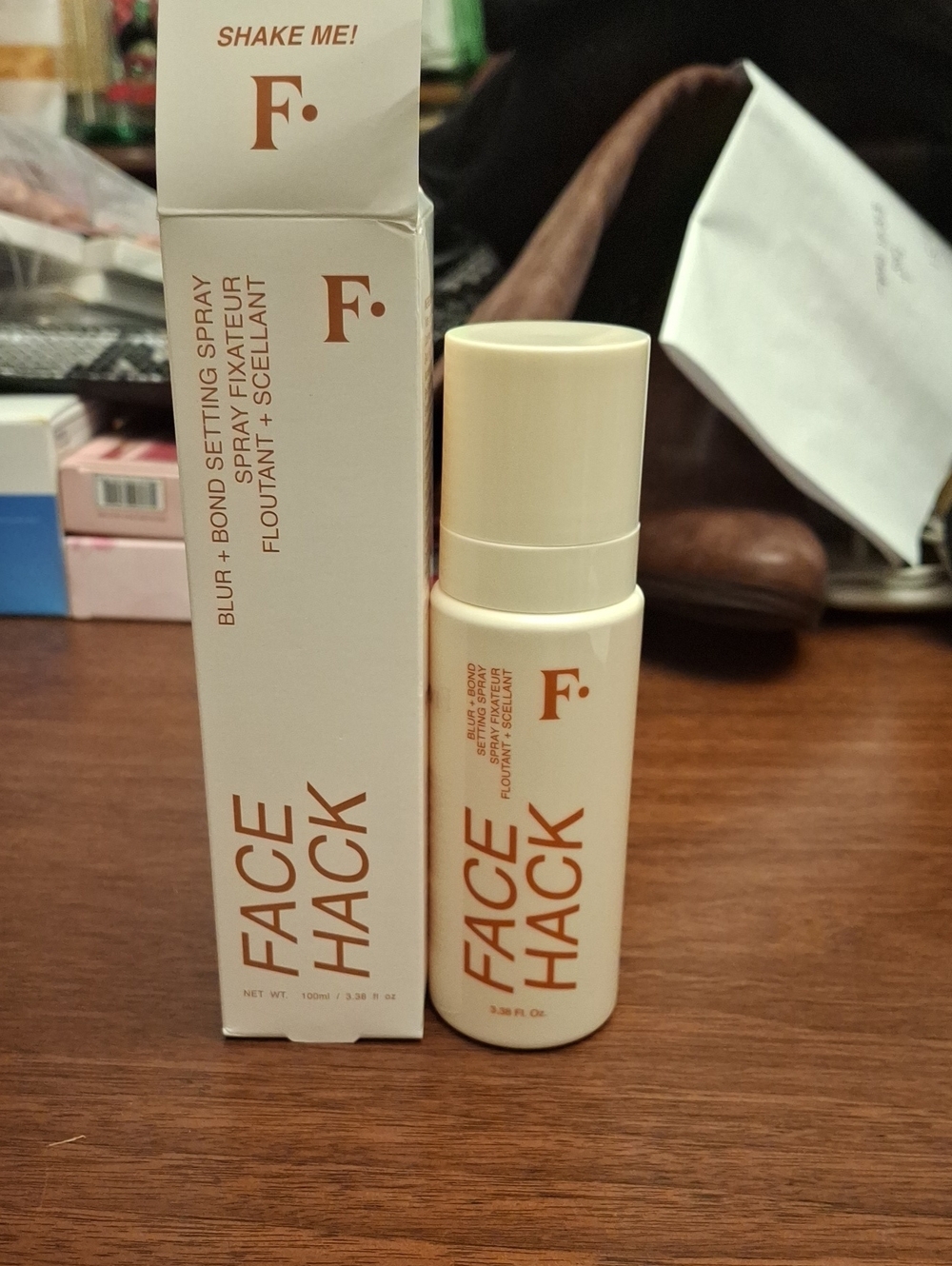 Freck Face Hack Blur + Bond Setting Spray by Freck Beauty.